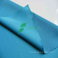 100% polyester rib fabric